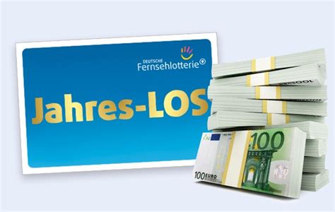 fernsehlotterie los verschenken.